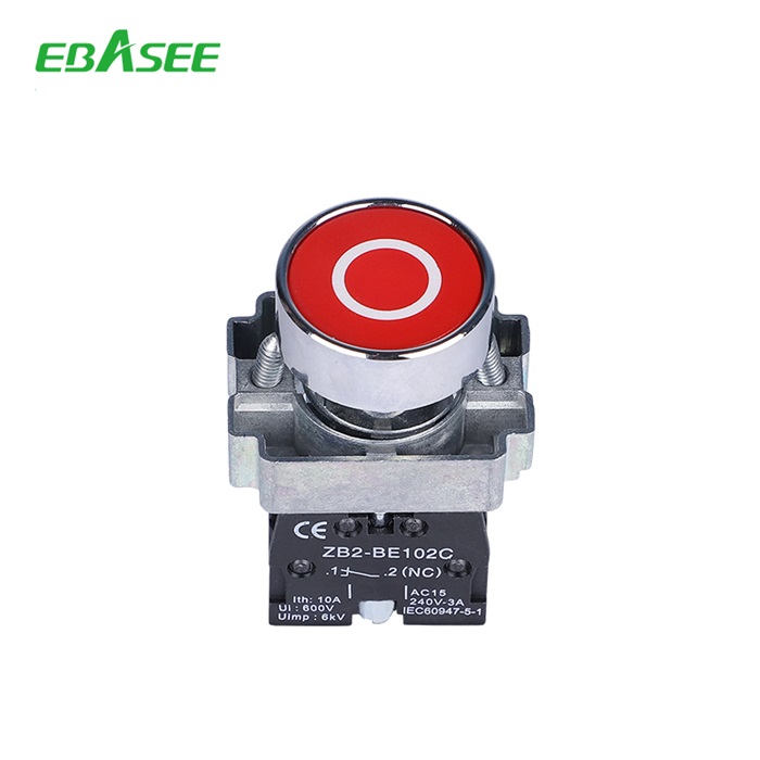 EBSA2-BA4322 push button switch indicator