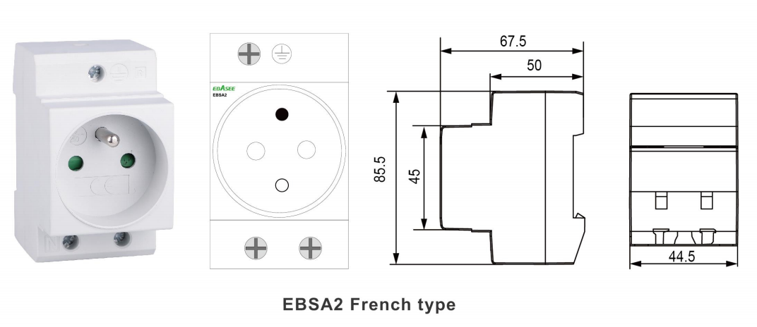 EBSA2 French type Dimension