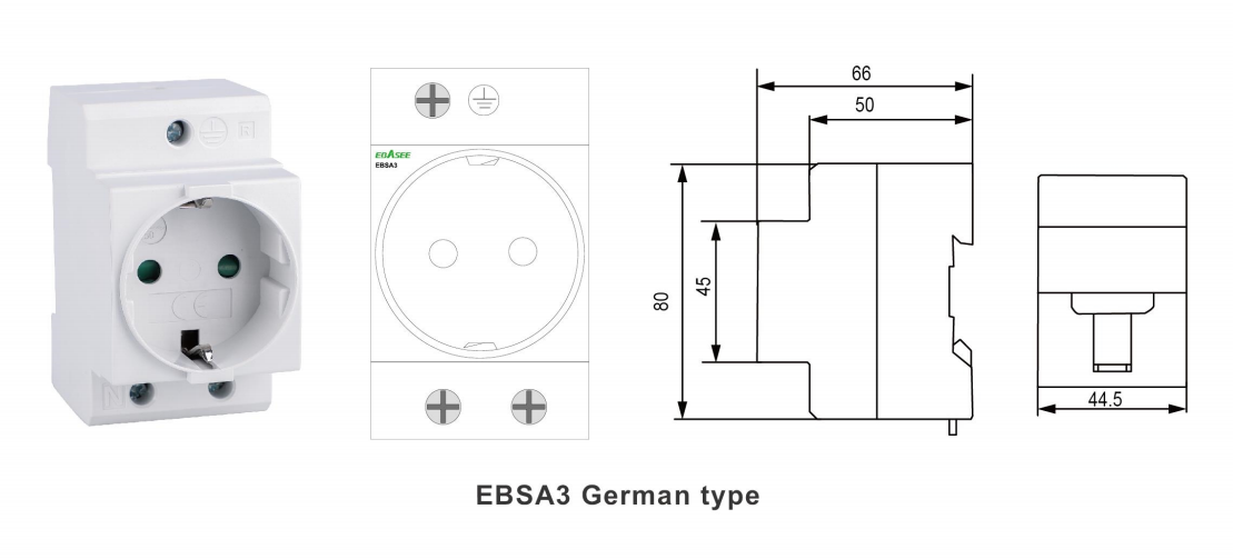 EBSA3 German Type Dimension