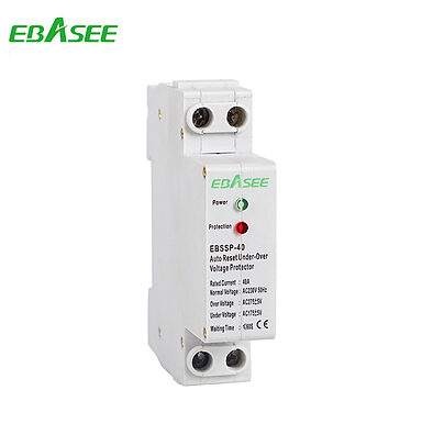 EBSSP Self-recovery Over and Under Voltage Delay Protector