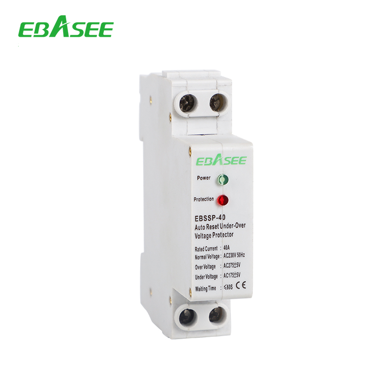 EBSSP Self-recovery Over and Under Voltage Delay Protector