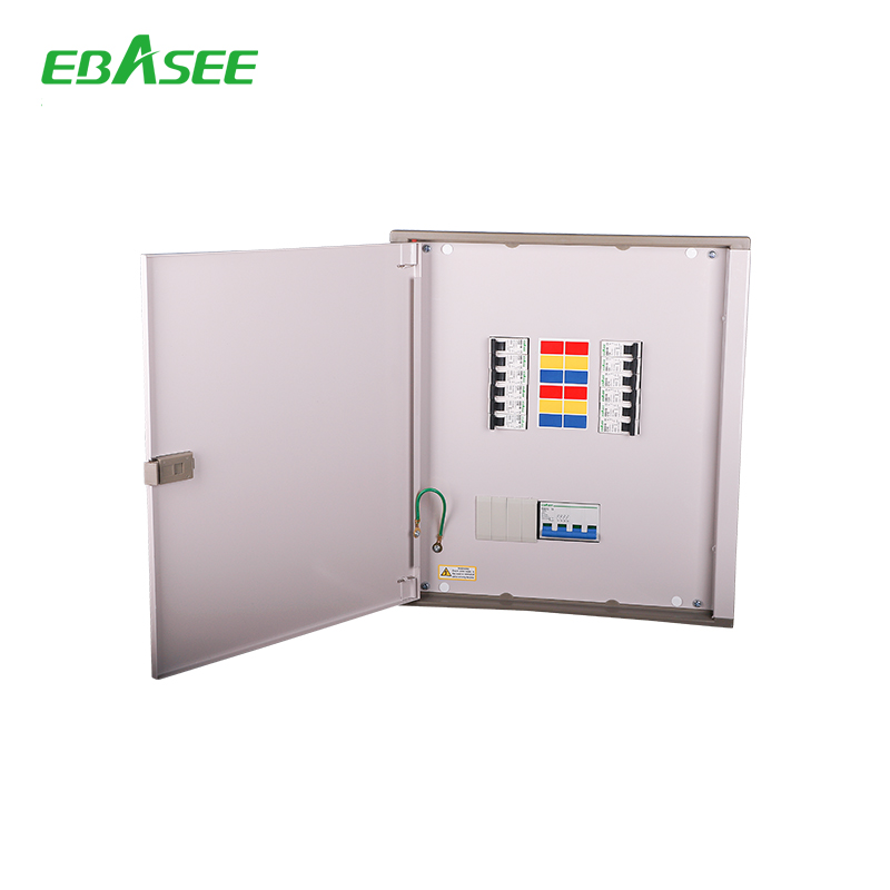 EBST1 single phase 24 way DB Metal single Distribution Box