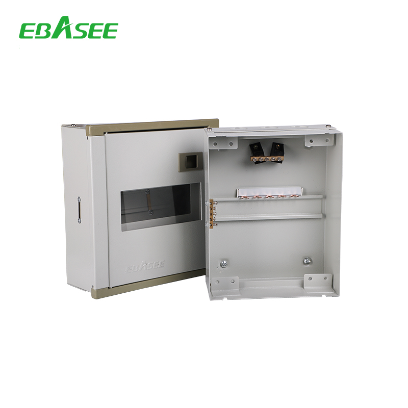 EBST1 single phase 8 way DB Metal single Distribution Box