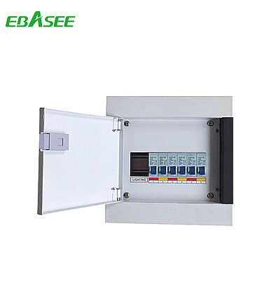 EBST4 Single Three Metal Distribution Box