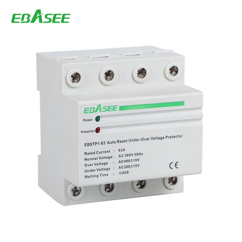 Self-recovery Over Under Voltage Delay Protector