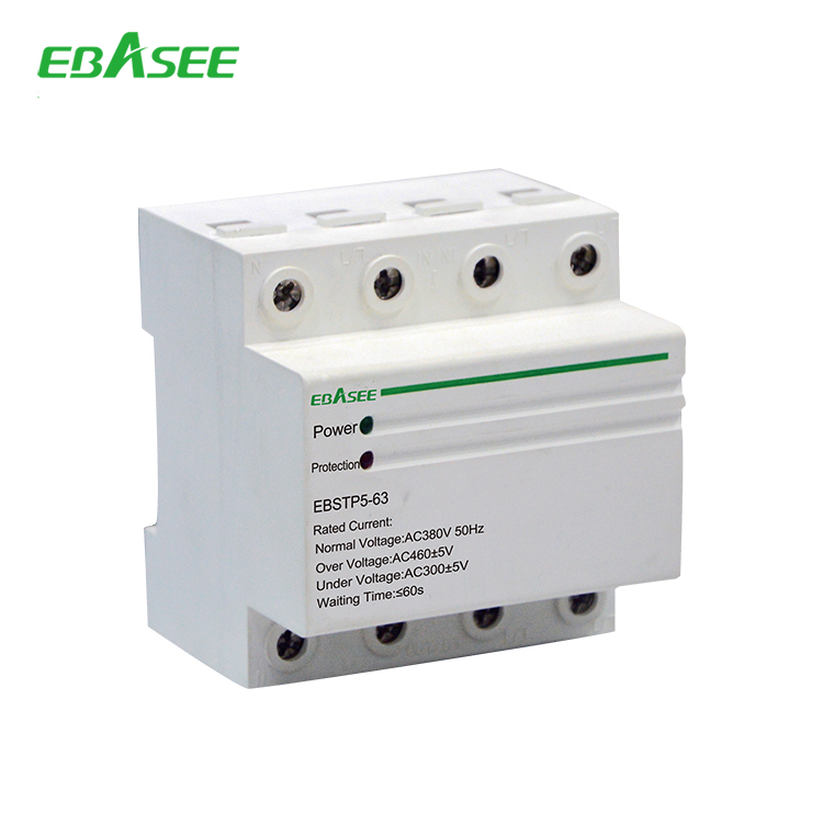 EBSTP5 three phase Over and Under Voltage Protector