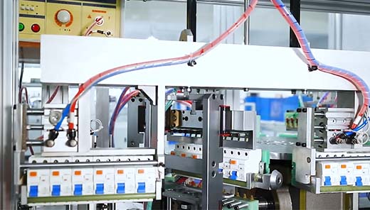 manufacturing facilities Full-Automatic Riveting and Testing Lines