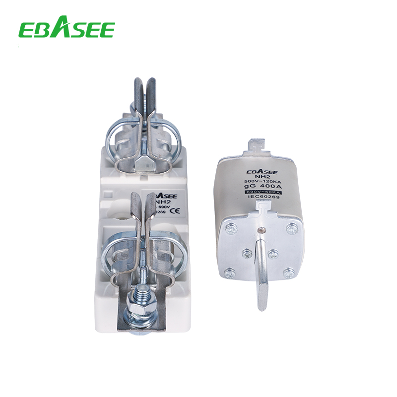 NH Fuse link and base