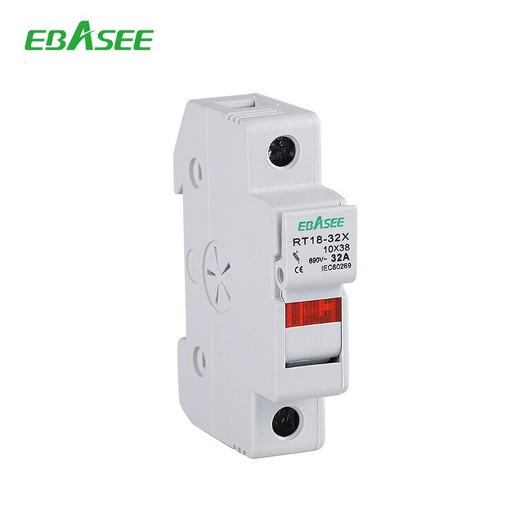 RT18 Low Voltage Fuse Holder Shanghai Ebasee Electric Co.,Ltd