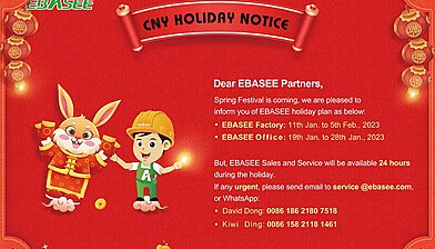 cny holiday Notice
