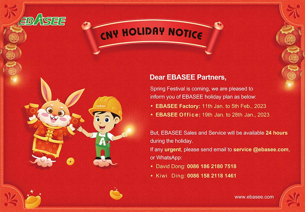 cny holiday Notice