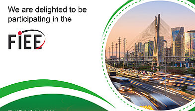 Invitation for FIEE in Sao Paulo, Brazil -EBASEE Electric