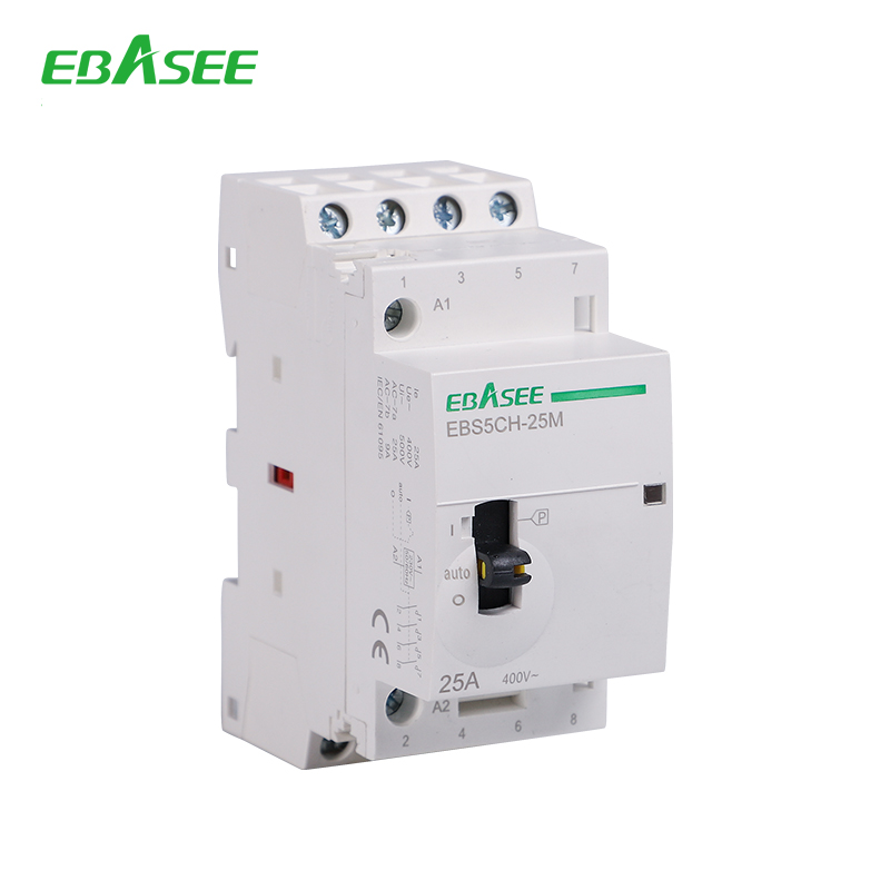 EBS5CH-25M 2M 4P Manual Mini Contactor