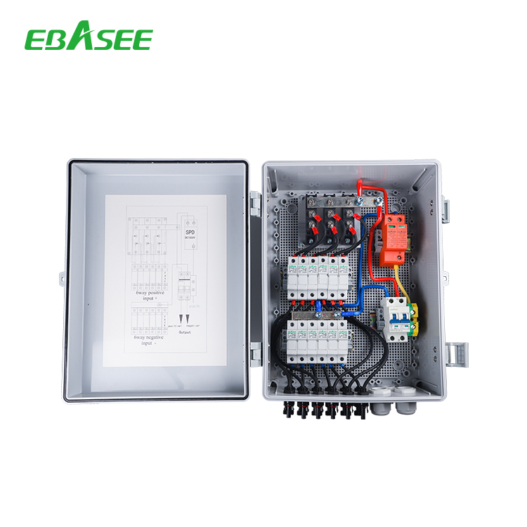 BX-P-02 PV Combiner Box