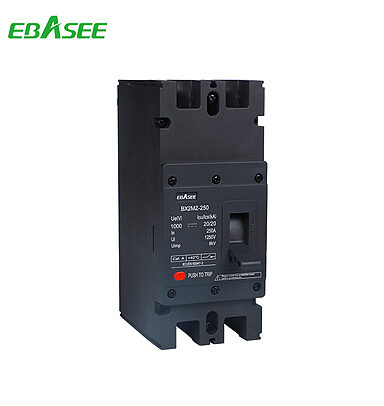 2p DC Moulded Case Circuit Breaker MCCB