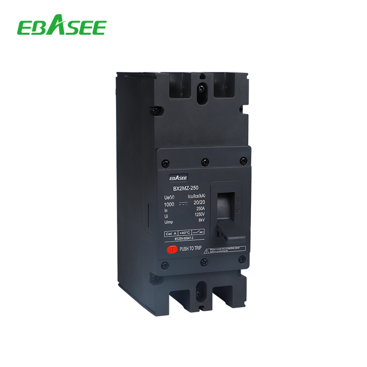 2p DC Moulded Case Circuit Breaker MCCB