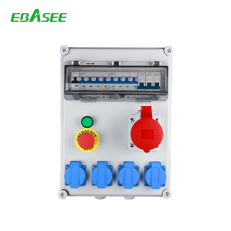 BX-K04 Industrial socket box 1