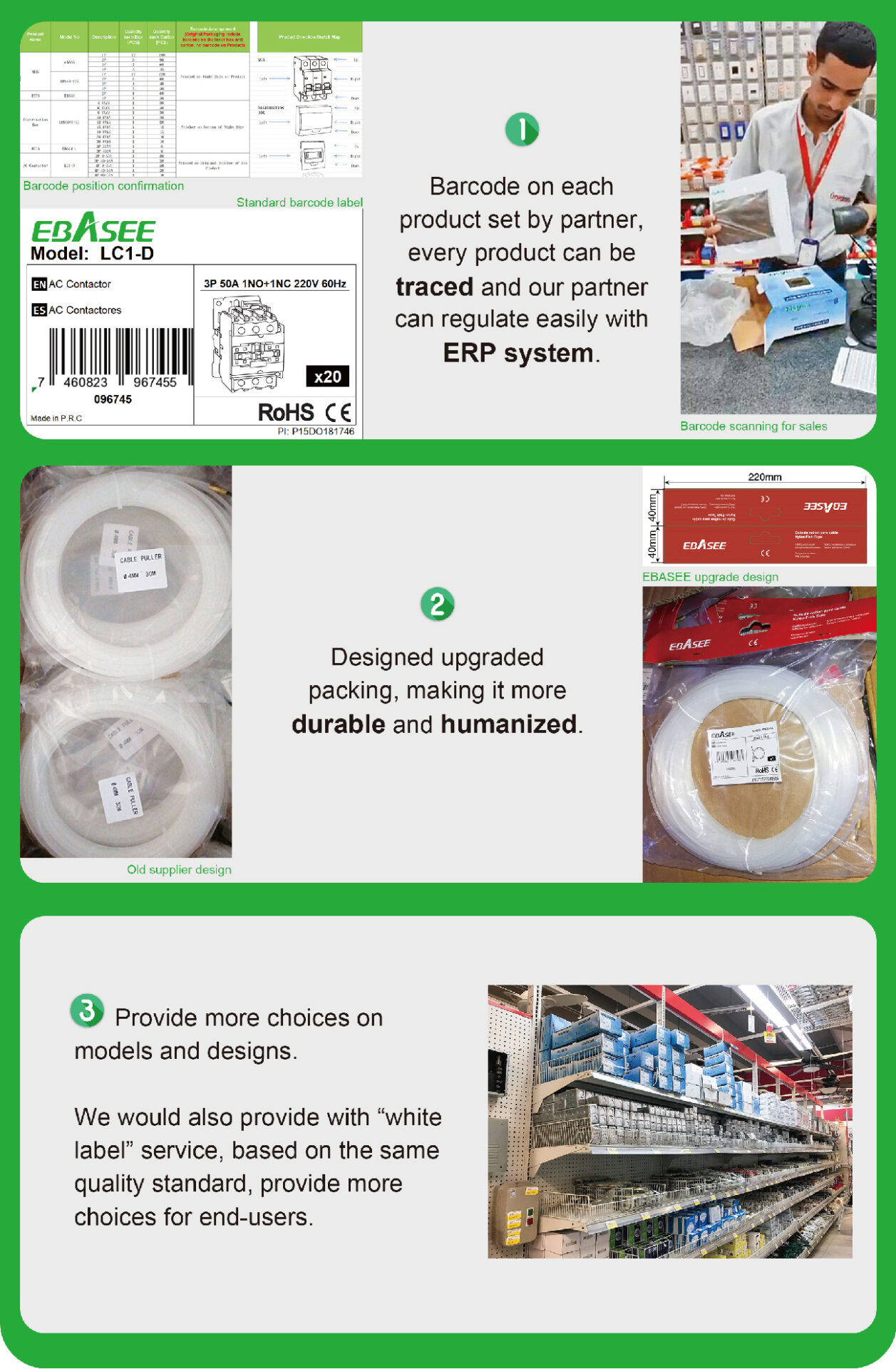 SUPERMARKET COOPERATION