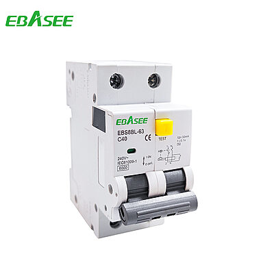 EBS8BL-63 Residual Current Circuit Breaker with Over Current Protection