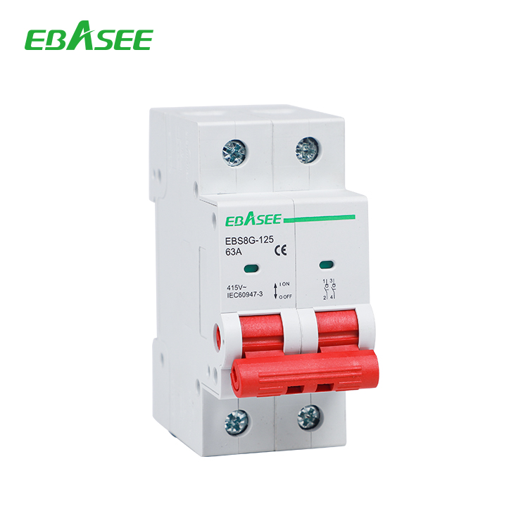 EBS8G Isolating Switch 2P