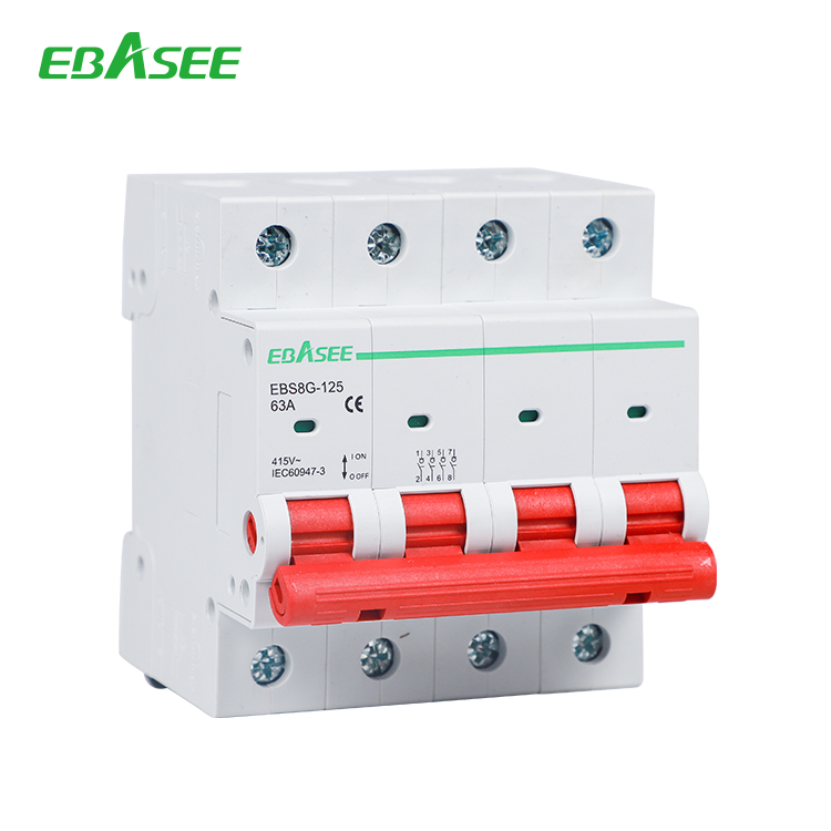 EBS8G Isolating Switch 4p