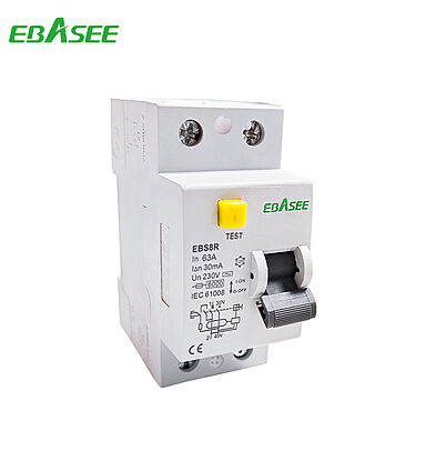 EBS8R 2P Residual Current Circuit Breaker RCCB