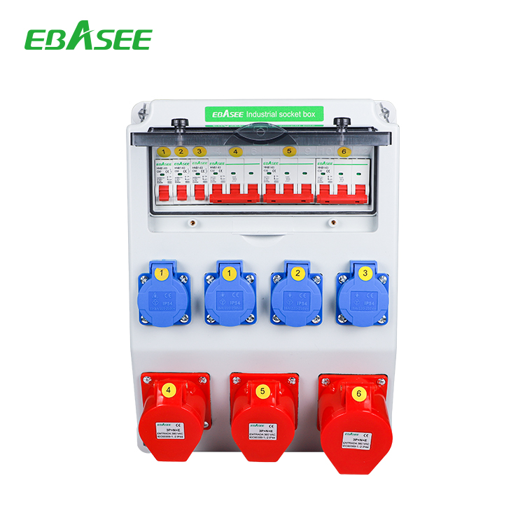 EBX-P-01 Industrial socket box