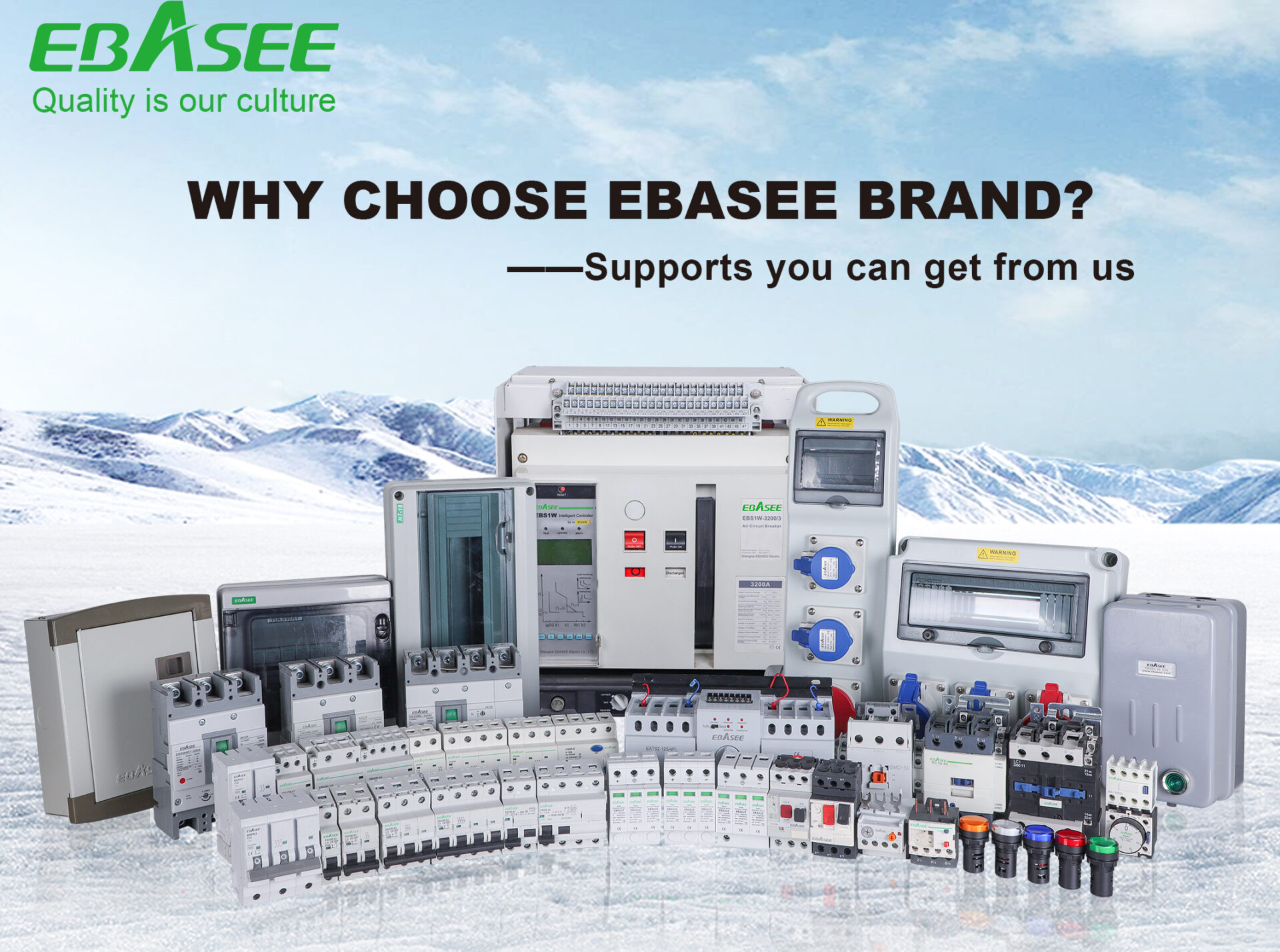 WHY CHOOSE EBASEE BRAND