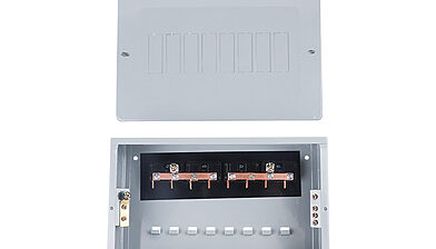 8 way Metal Distribution Box