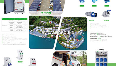 RV Campground electrical solution