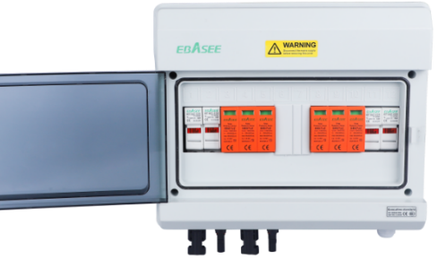 EBASEE PV combiner BOX 2 in2out