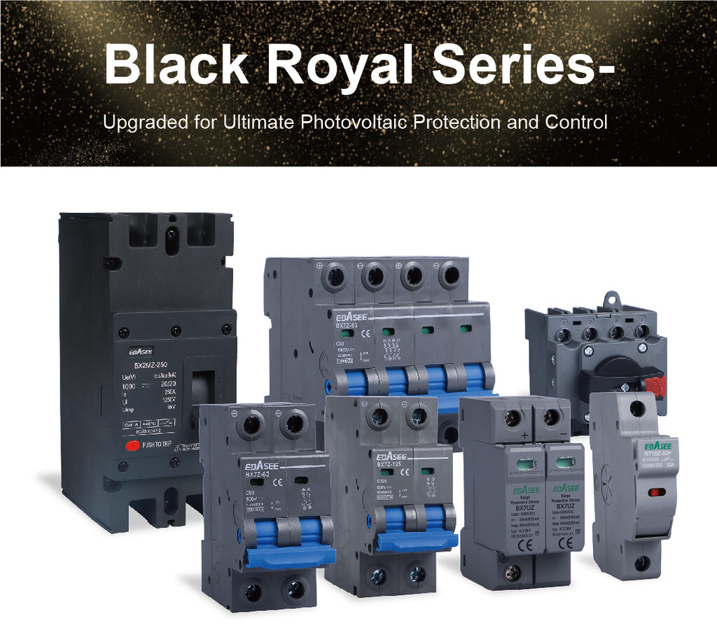 DC Products Black Royal Series