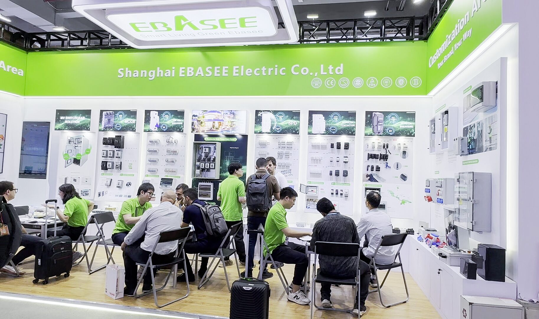 Electrical Booth