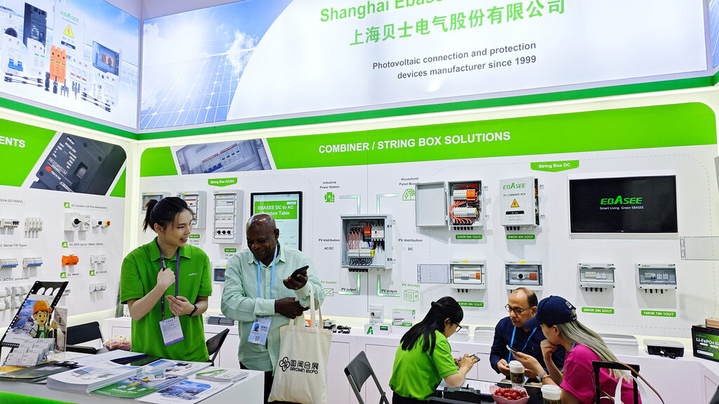 New Energy booth