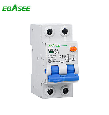 BX7BL-63 C40 2P 30mA RCBO