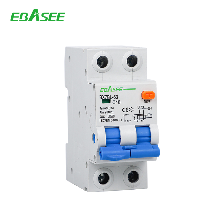 BX7BL-63 C40 2P 30mA RCBO