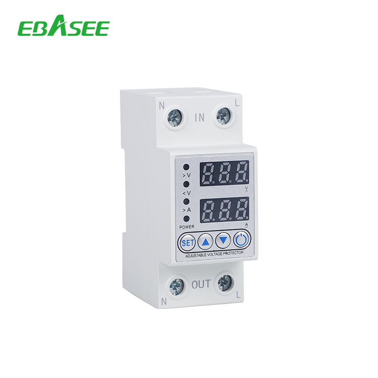 80-100A Adjustable Over&Under Voltage Protector