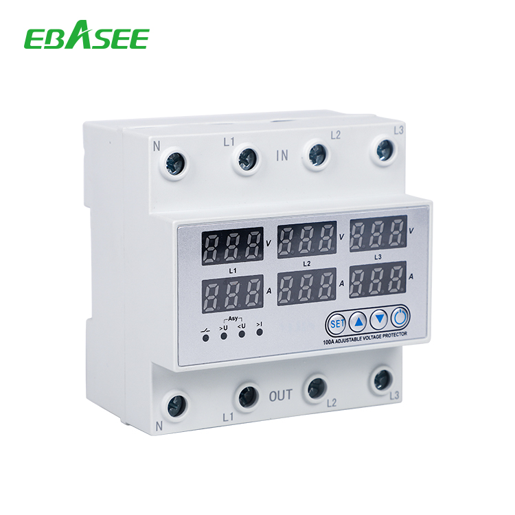 80-100A Adjustable Over&Under Voltage Protector