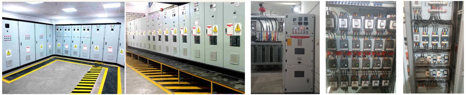 Installation of customized medium voltage cabinet solutions