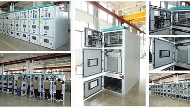 Medium voltage cabinet customized solution
