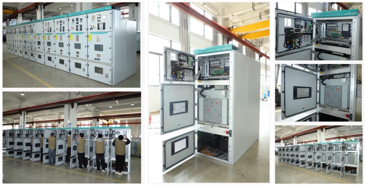 Medium voltage cabinet customized solution