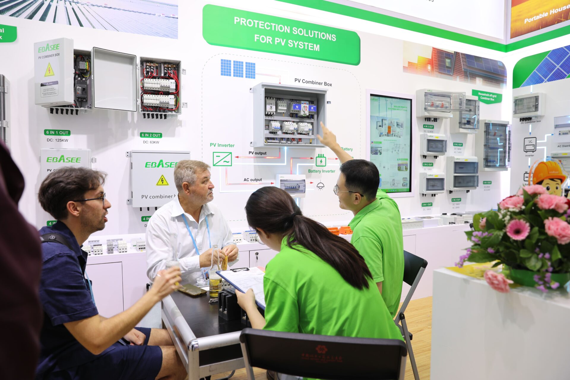 BG10 ebasee 138th canton fair