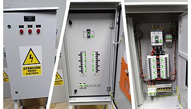 Industrial Power Distribution board Solution