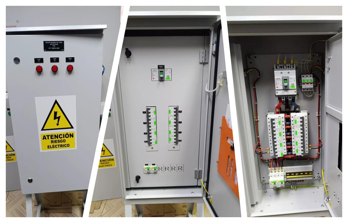 Industrial Power Distribution board Solution
