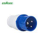 E-0131 16A IP44 2P+E industrial plug