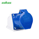 E-1231 32A IP44 2P+E industrial Wall mounted socket outlet