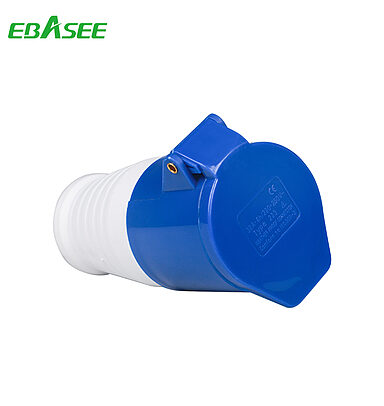 E-2231 32A IP44 2P+E industrial socket connector