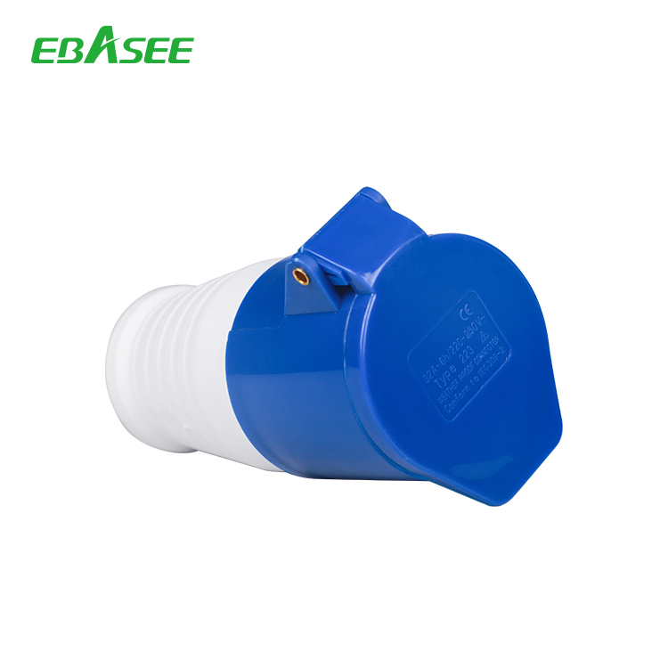 E Series IP44 / IP67 Industrial Socket Connector - Shanghai Ebasee ...