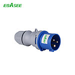 S-0131 16A IP44 2P+E 16A industrial plug