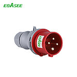 S-0141 16A IP44 3P+E 16A industrial plug